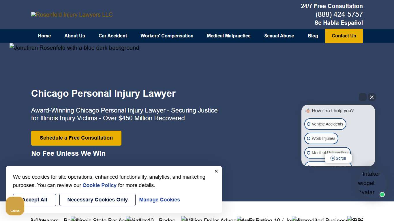 Marriage Court Chicago Rosenfeld Injury Lawyers