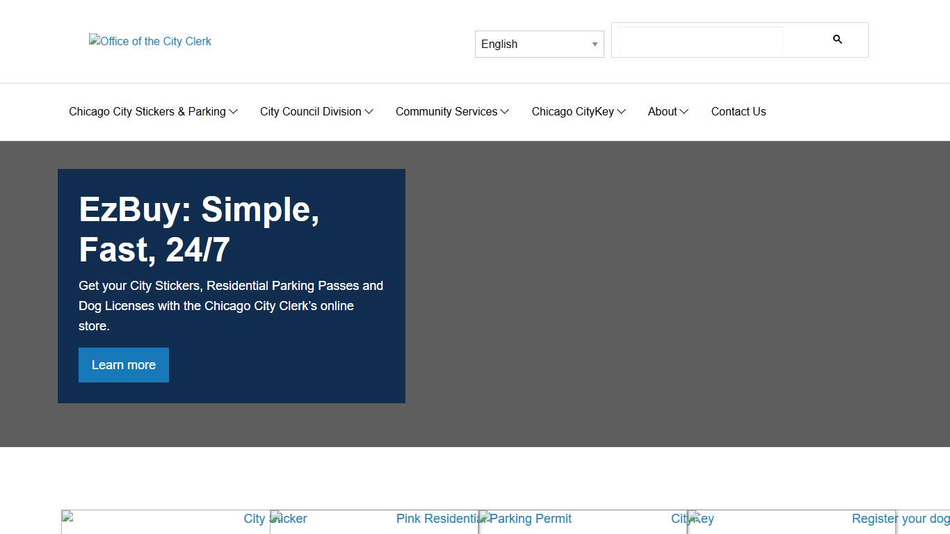 Office of the City Clerk Office of the City Clerk